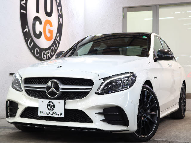 Cクラス AMG C43 4マチック 4WD 