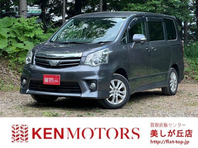 ノア 2.0 Si 4WD 地デジナビ/Bカメラ/エンスタ/社外アルミ