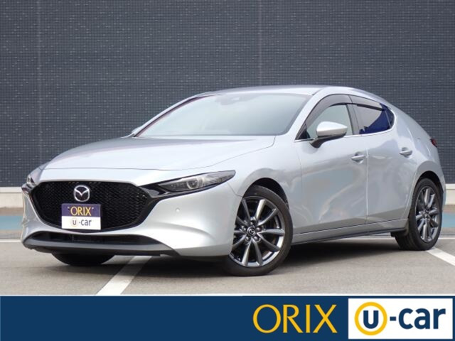 MAZDA3セダン 1.5 15C 純正ナビ・バックカメラ/ETC/スマートキー