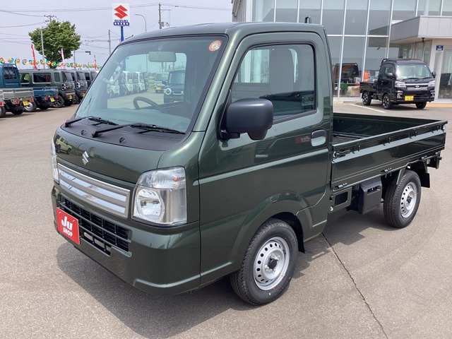 キャリイ KC エアコン パワステ 4WD 