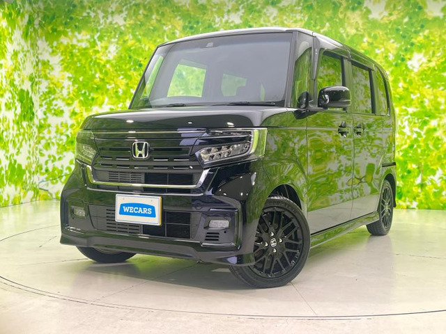 N-BOXカスタム L ターボ スタイルプラス ブラック 