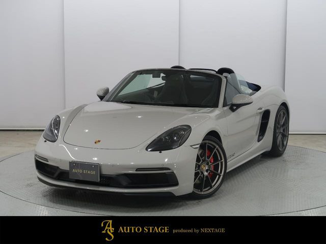 718ボクスター GTS 4.0 