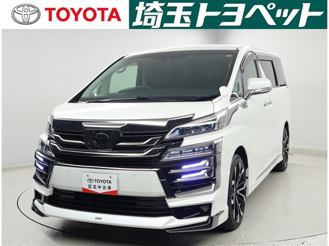 ヴェルファイア 3.5 ZG 4WD 