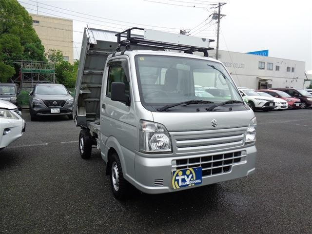 キャリイ 金太郎ダンプ 4WD 3方開
