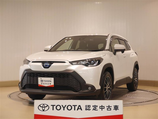 カローラクロス 1.8 ハイブリッド G E-Four 4WD 
