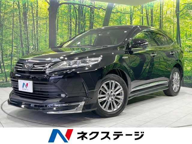 ハリアーハイブリッド  プレミアム メタル アンド レザーパッケージ