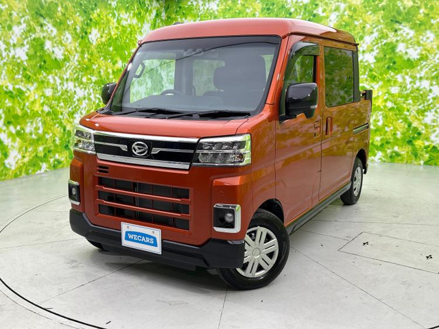 アトレーデッキバン ベース 4WD 