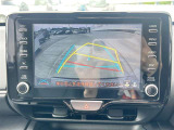バックカメラが付いているので後方確認が非常にしやすいです。今や運転初心者も熟練者も必須装備!ついていて損はないですね♪