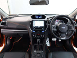 見通しのよいすっきりとした視界で、誰でも運転しやすいです。運転のしやすさは疲れにくさにも繋がりますよ♪