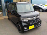 N-BOXカスタム G EX ホンダセンシング 4WD 4WD・ナビバックモニター・両側パワスラ
