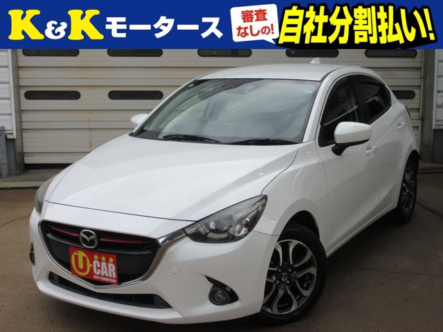 デミオ 1.5 XD ツーリング パドルシフト クルコン シ-トヒ-タ- 地デジ