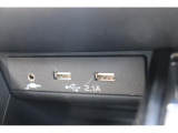 ■フロントにシガー給電付きで便利!フロントにUSB給電付きで益々便利に!