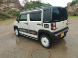 ハスラー タフワイルド ターボ 4WD 