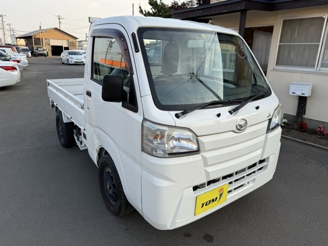 ハイゼットトラック スタンダード 3方開 4WD