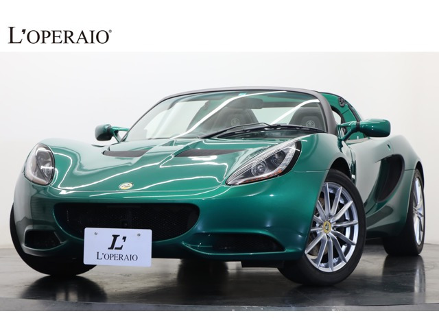 エリーゼ スポーツ 6MT 1オナ D車 右ハンドル 純正16/17インチ