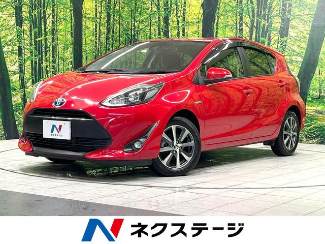 アクア 1.5 G ソフトレザーセレクション