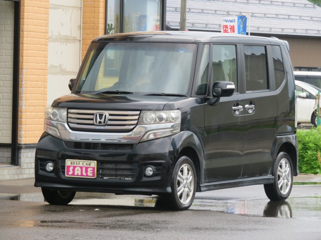 N-BOXカスタム G Lパッケージ 4WD 