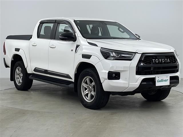 ハイラックス 2.4 Z GRスポーツ ディーゼル 4WD 4WD 修復歴無し