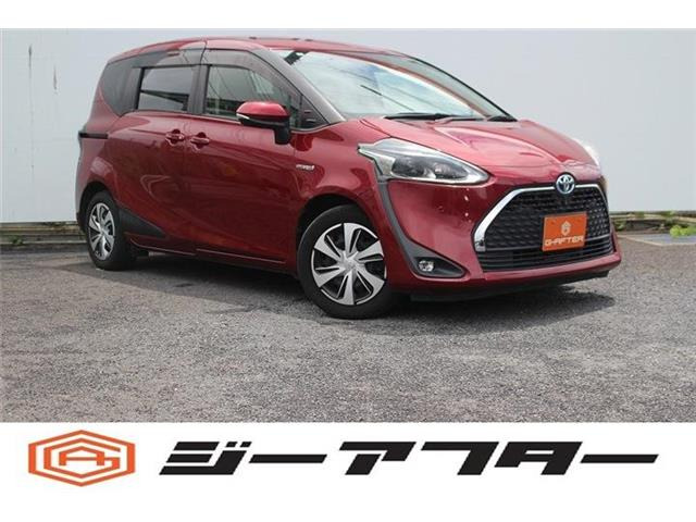 シエンタ ハイブリッド 1.5 G クエロ 純正9型ナビTV360°カメラ両側電動LED