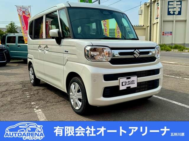スペーシア ハイブリッド(HYBRID)  X 4WD 