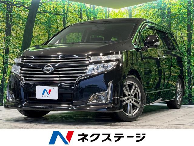 エルグランド 3.5 350ハイウェイスター アーバンクロム ブラックレザー 