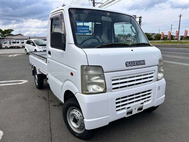 キャリイ KC エアコン パワステ 4WD 