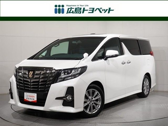 アルファード 2.5 S Aパッケージ タイプ ブラック 