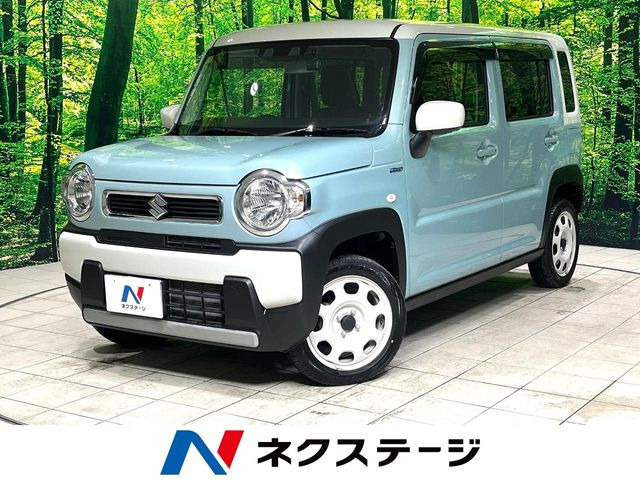 ハスラー ハイブリッド G アダプティブクルーズコントロール 車線逸脱抑制機能 非装...