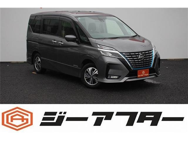 セレナ 1.2 e-POWER ハイウェイスター V 純正10型ナビ後席モニター寒冷地プロパイ