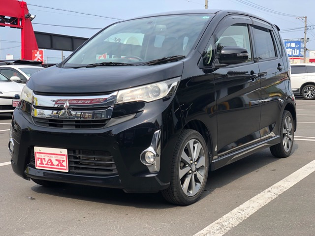 eKカスタム T 4WD 