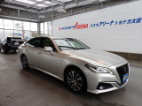 クラウン ハイブリッド 2.5 S Cパッケージ メーカー装着ナビTV Bカメラ ドラレコ