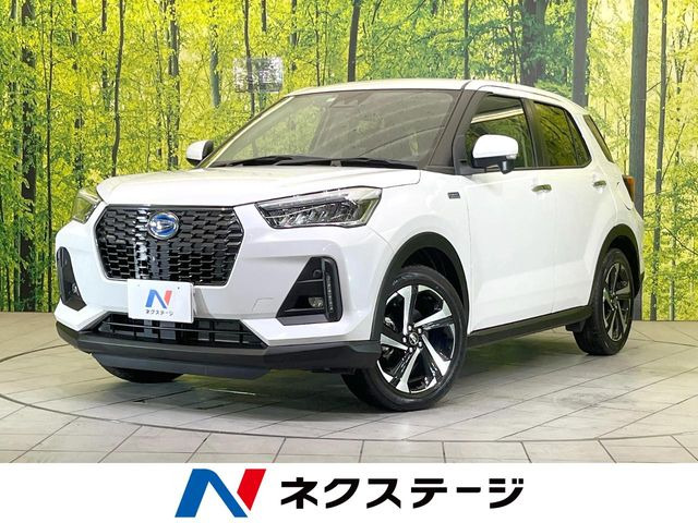 ロッキー 1.2 プレミアム G HEV 