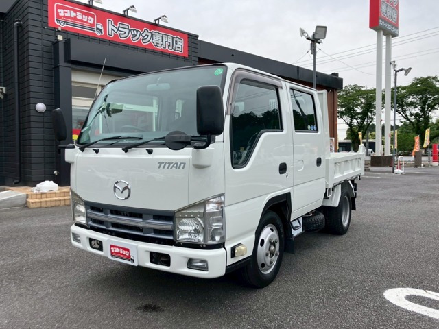 タイタン  1.75t積・Wキャブ・ダンプ