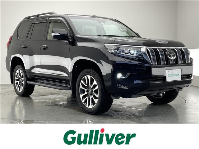 ランドクルーザープラド 2.7 TX Lパッケージ 4WD 本革シート
