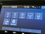 使いやすい純正ナビゲーション