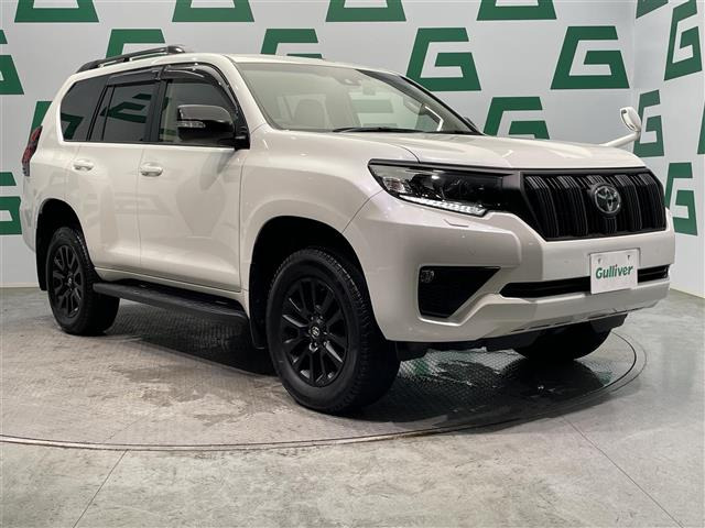 ランドクルーザープラド 2.7 TX Lパッケージ マットブラック エディション 4WD 本革...