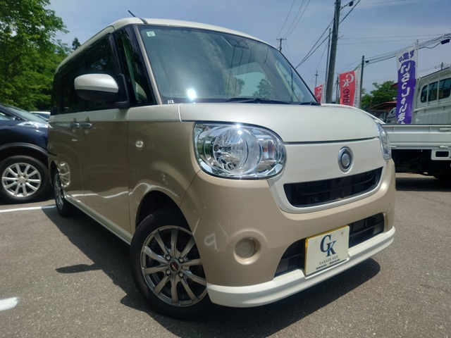 ムーヴキャンバス X SAIII 4WD 