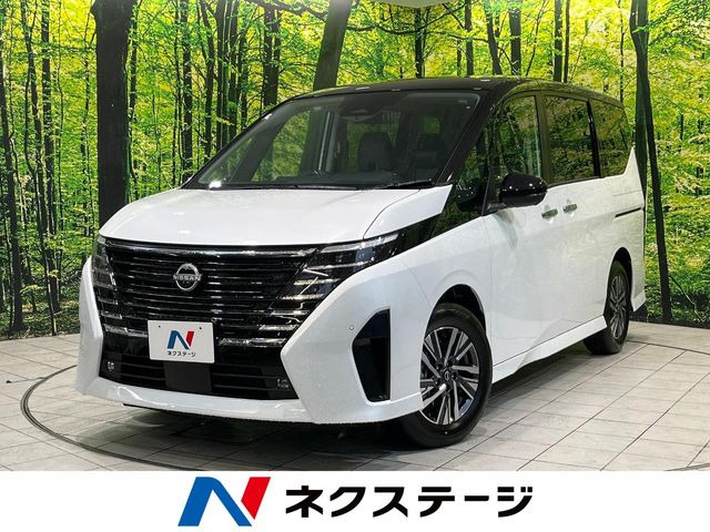 セレナ  ハイウェイスターV