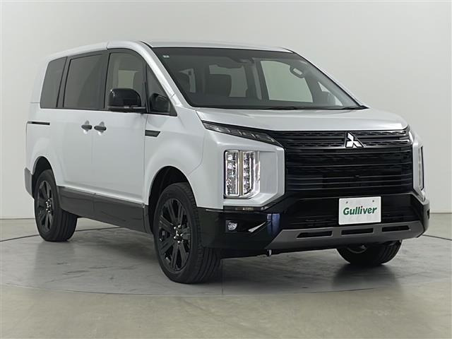 デリカD:5  シャモニー 4WD ワンオーナー