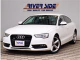 アウディ A5スポーツバック 2.0 TFSI クワトロ 4WD  純正ナビ