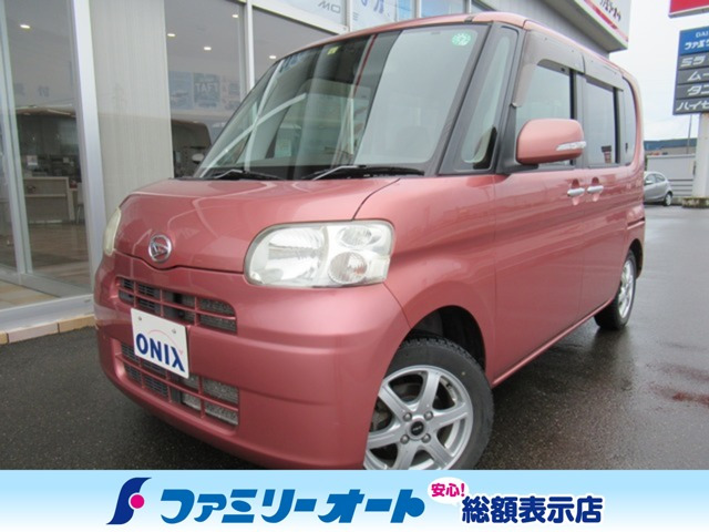タント X セレクション 4WD 