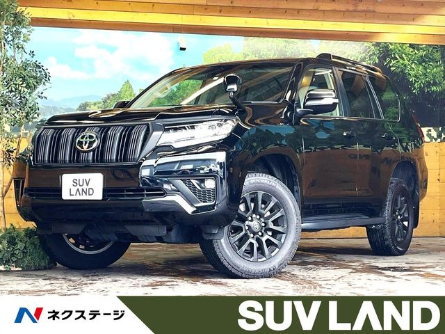 ランドクルーザープラド 2.7 TX Lパッケージ マットブラック エディション 4WD 