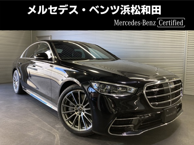 Sクラス S400d 4マチック AMGラインパッケージ  4WD 