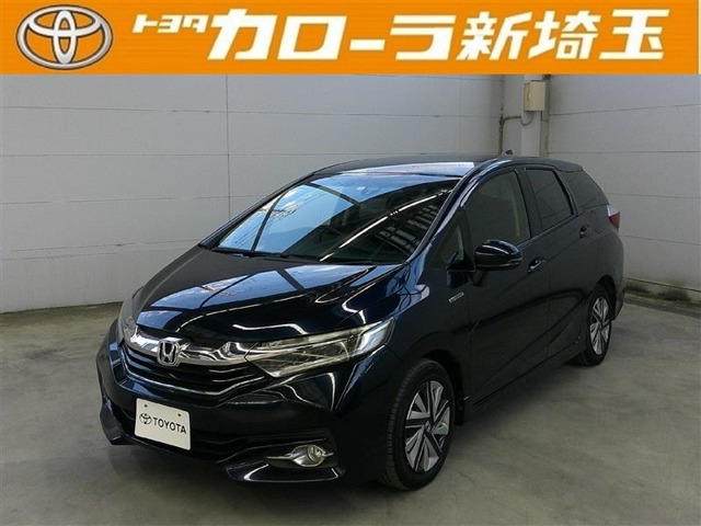 フィットシャトルハイブリッド  シャトルHEV X