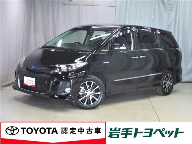 エスティマハイブリッド 2.4 アエラス 4WD 