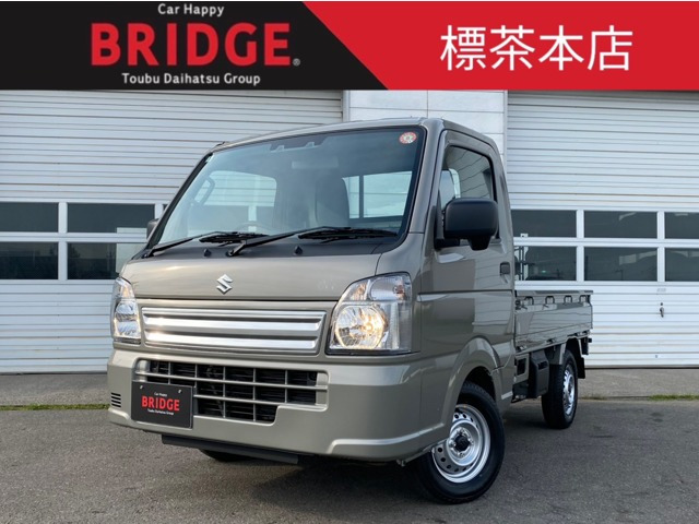 キャリイ KC エアコン パワステ スズキ セーフティ サポート 非装着車 4WD 
