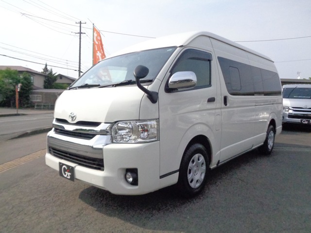 レジアスエース 2.7 DX ワイド スーパーロング GLパッケージ ハイルーフ 4WD 