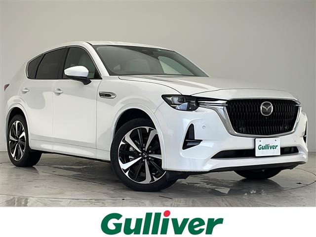 CX-60 3.3 XD ハイブリッド エクスクルーシブモダン ディーゼル 4WD 本革シート