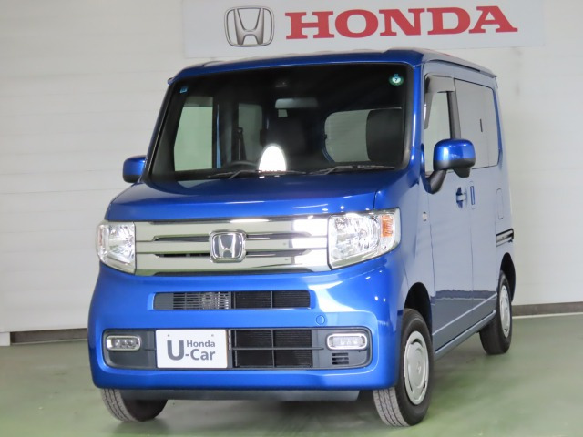 N-VAN +スタイル クール 4WD 