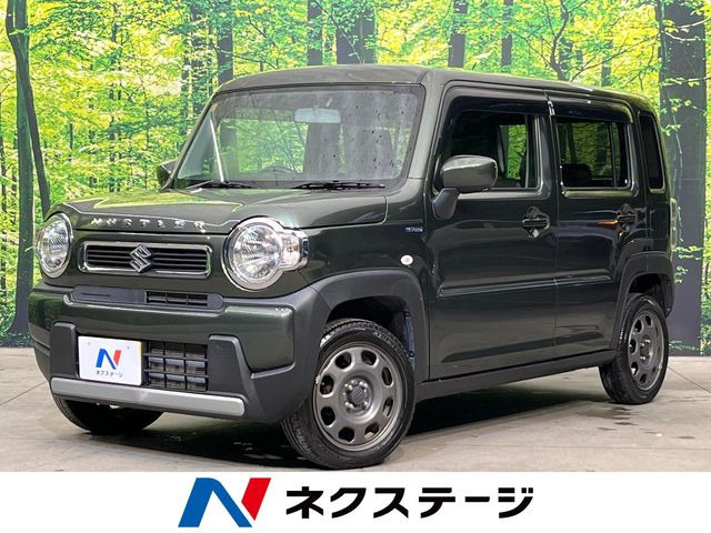 ハスラー ハイブリッド(HYBRID) G スズキ セーフティサポート非装着車 